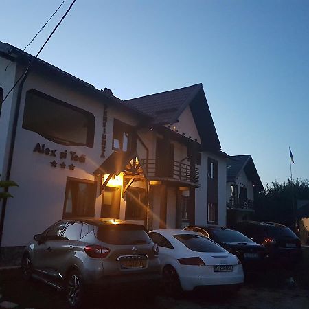 Pensiunea Alex Si Tedi Horezu Exteriér fotografie