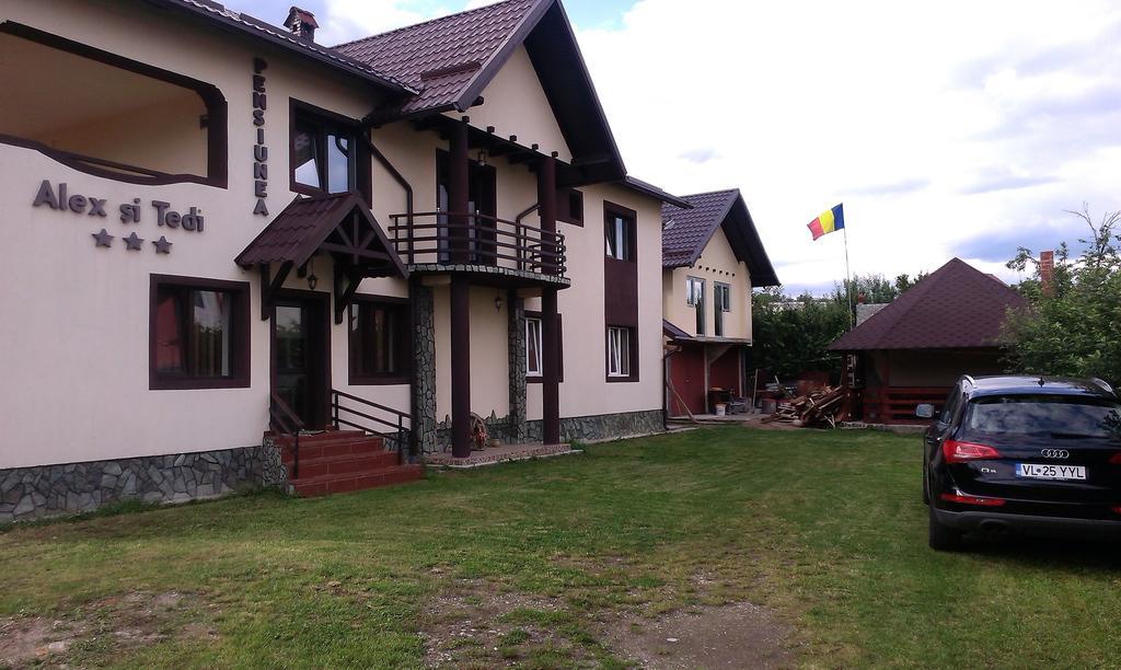 Pensiunea Alex Si Tedi Horezu Exteriér fotografie